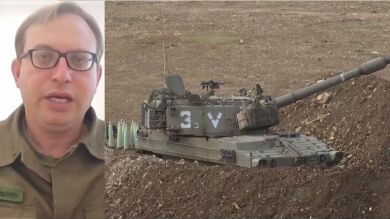 Roni Kaplan, portavoz del ejército de Israel: 