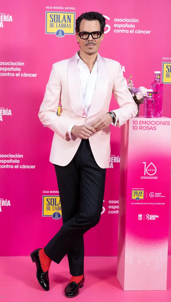 Juan Avellaneda, en un evento contra el cáncer