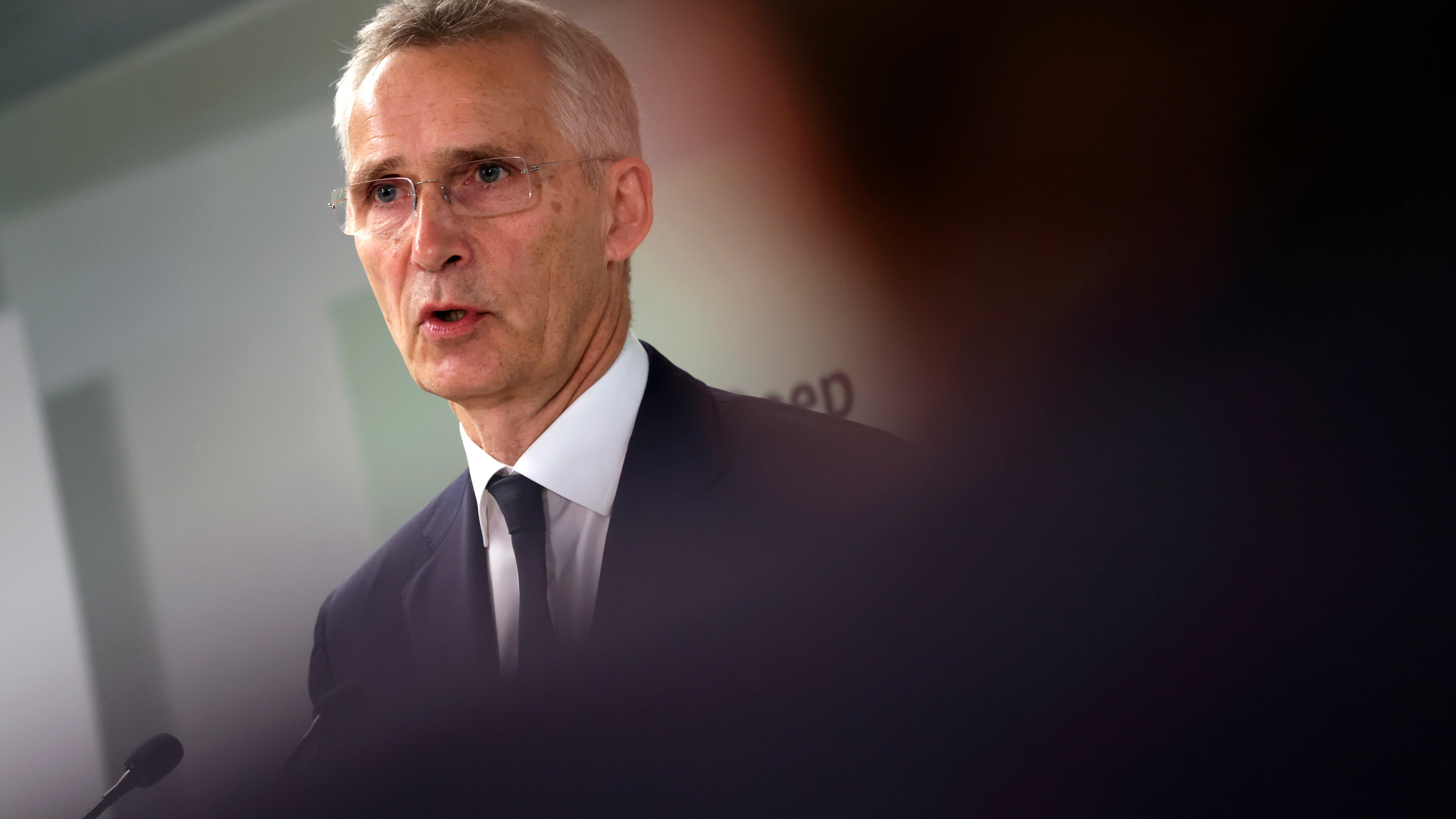 El secretario general de la OTAN, Jens Stoltenberg El secretario general de la OTAN, Jens Stoltenberg