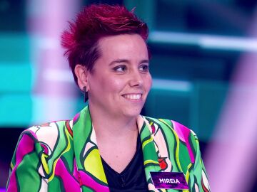 La colorida americana de Mireia le da suerte&hellip; &iexcl;Y se queda con las tres casillas de Jaime!