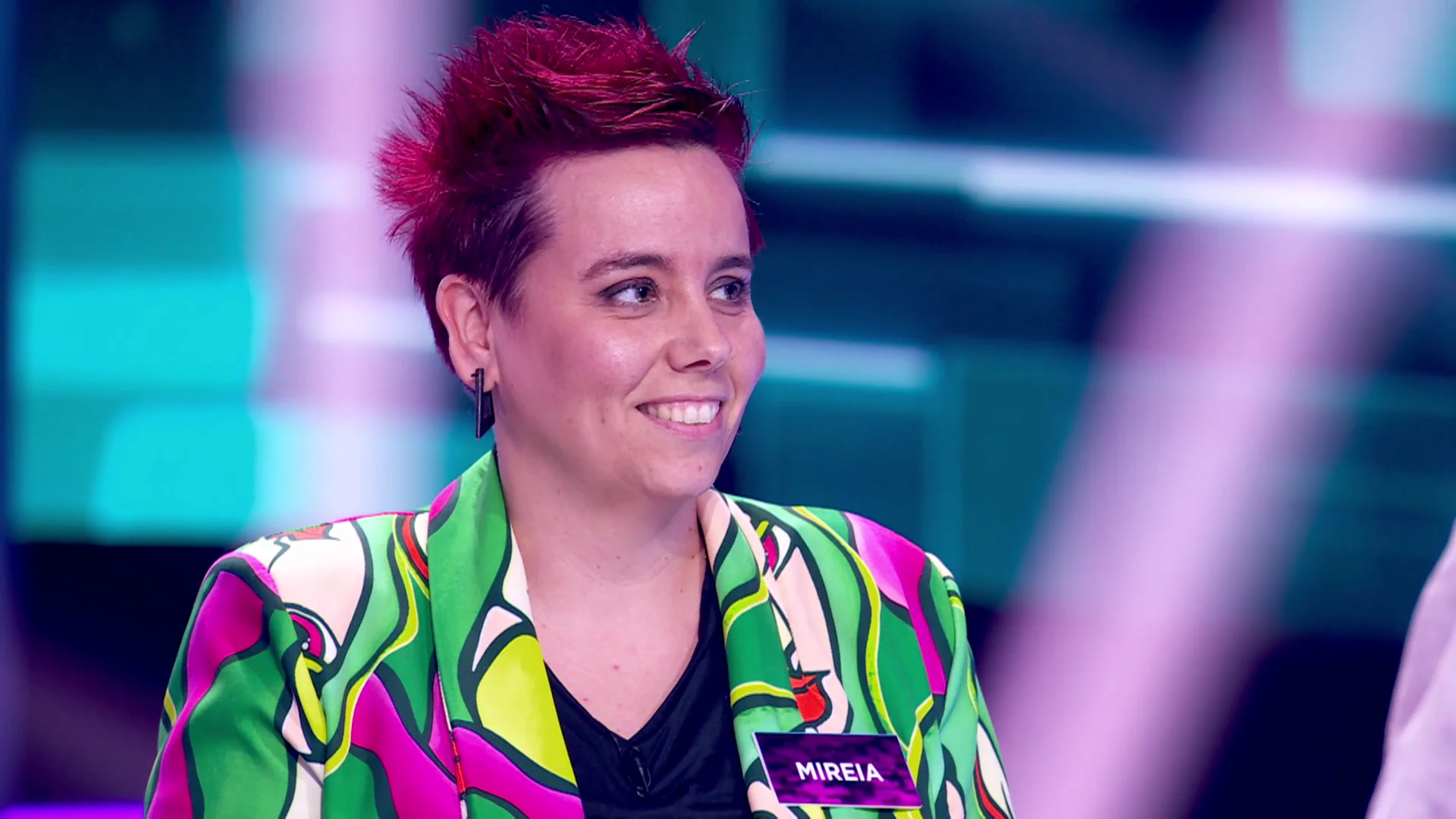 La colorida americana de Mireia le da suerte… ¡Y se queda con las tres casillas de Jaime!