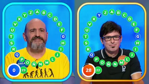 ¡De foto finish! Óscar recupera su mejor versión en El Rosco más ajustado con Moisés ¡De foto finish! Óscar recupera su mejor versión en El Rosco más ajustado con Moisés