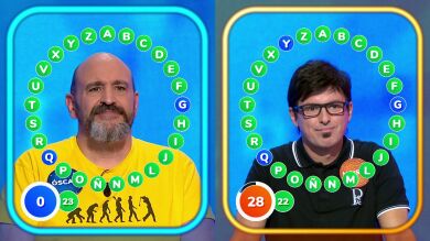 ¡De foto finish! Óscar recupera su mejor versión en El Rosco más ajustado con Moisés