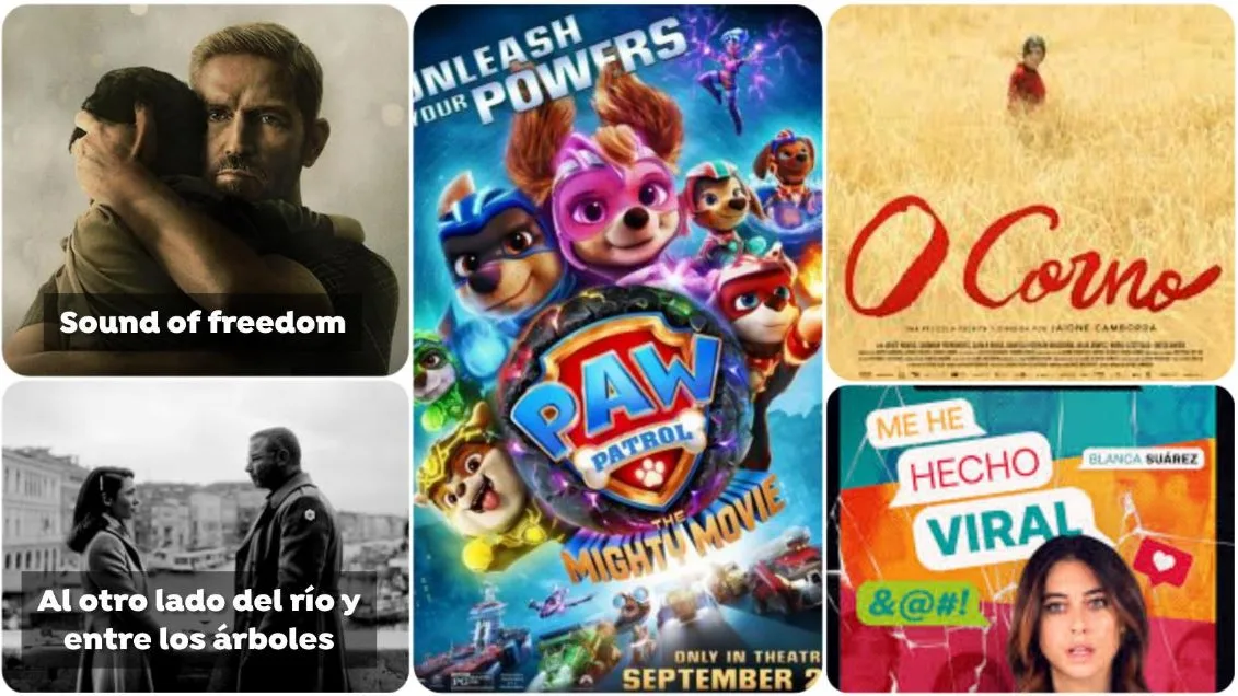 Estrenos de cine del mi&eacute;rcoles 11 de octubre