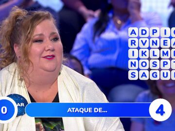 El final &ldquo;&eacute;pico&rdquo; de Itziar Castro en la Sopa de Letras: &ldquo;Ataque de&hellip;&rdquo;