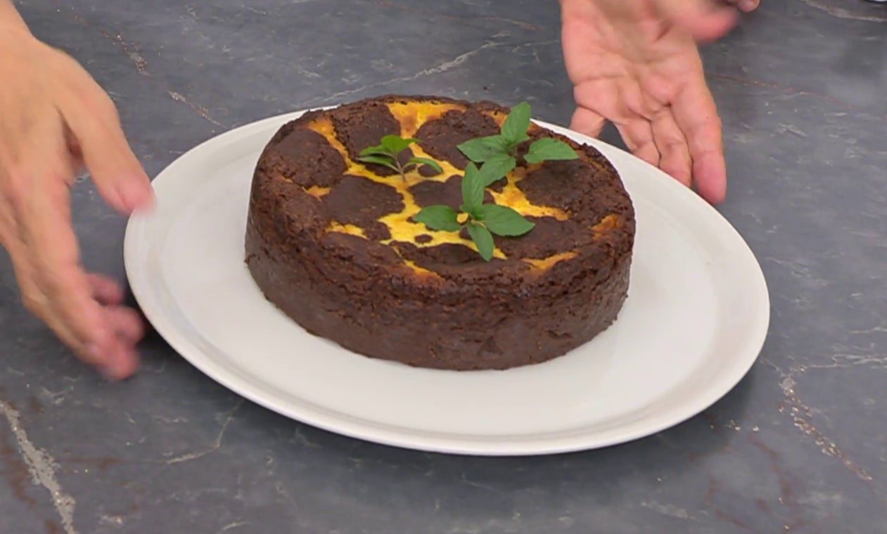 Tarta alemana de cacao y requesón, de Eva Arguiñano: &amp;quot;Súper fácil y ...
