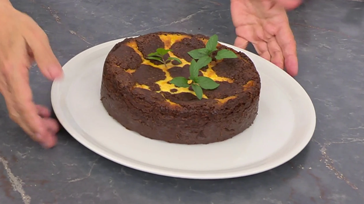 Tarta alemana de cacao y requesón, de Eva Arguiñano: "Súper fácil y súper rica" Tarta alemana de cacao y requesón, de Eva Arguiñano: "Súper fácil y súper rica"