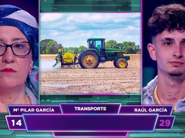 Mar&iacute;a Pilar y Ra&uacute;l protagonizan un intenso duelo de transportes, &iquest;qui&eacute;n se llevar&aacute; la victoria?