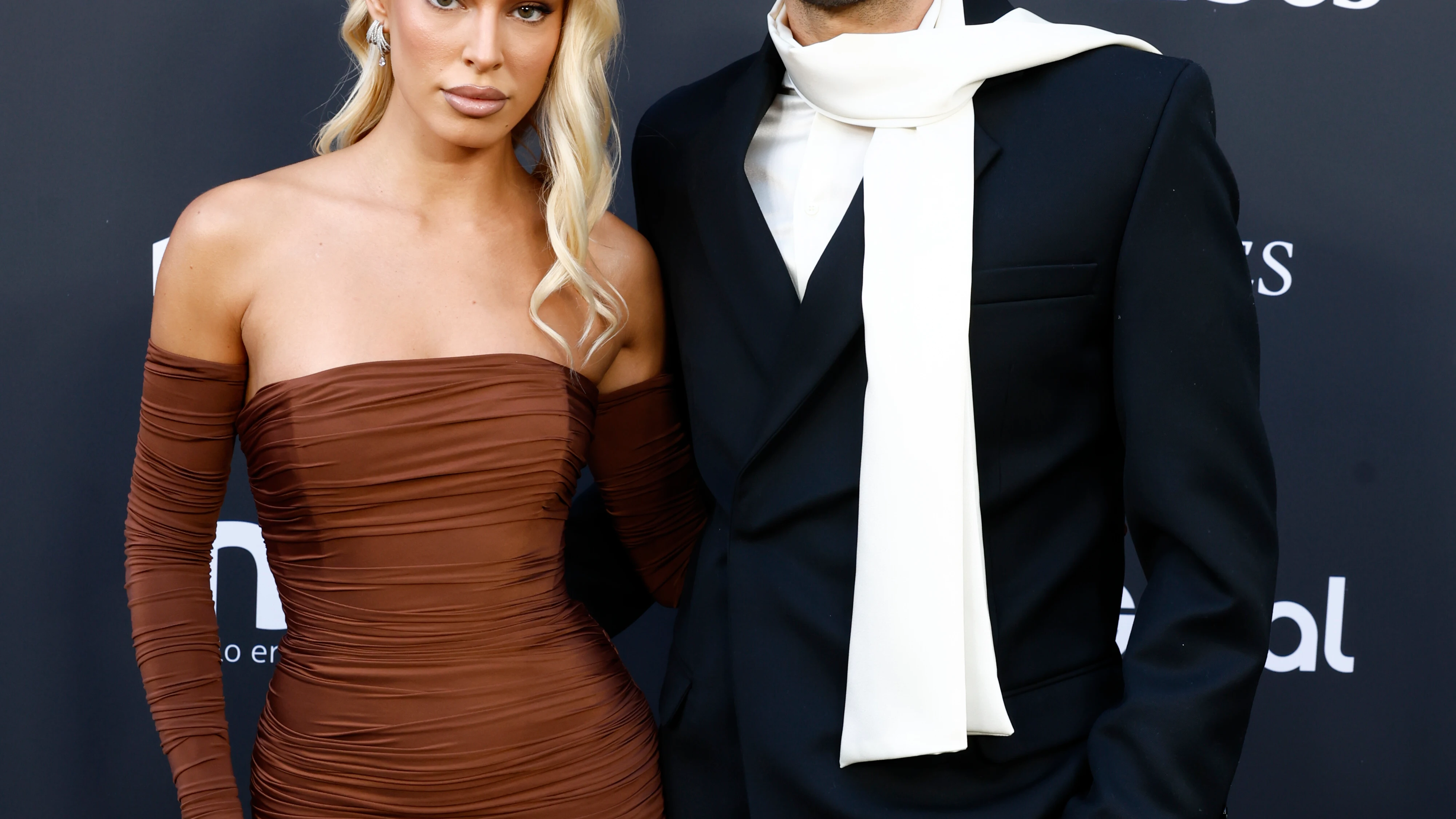 Jessica Goicoechea y Marc Bartra en los premios Forbes Best Content Creators 2023 Jessica Goicoechea y Marc Bartra en los premios Forbes Best Content Creators 2023