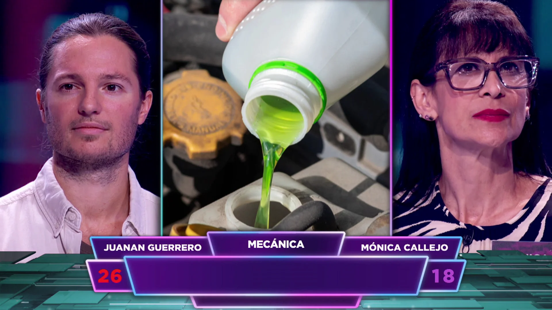 &iexcl;Nivelazo! M&oacute;nica y Juanan nos mantienen con el coraz&oacute;n en un pu&ntilde;o hasta el &uacute;ltimo segundo