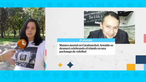 Manteo mortal en Madrid. Manteo mortal en Madrid.
