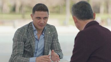 La escatológica pregunta de Joaquín a Pedro Duque: ¿Cómo haces aguas mayores en el espacio?