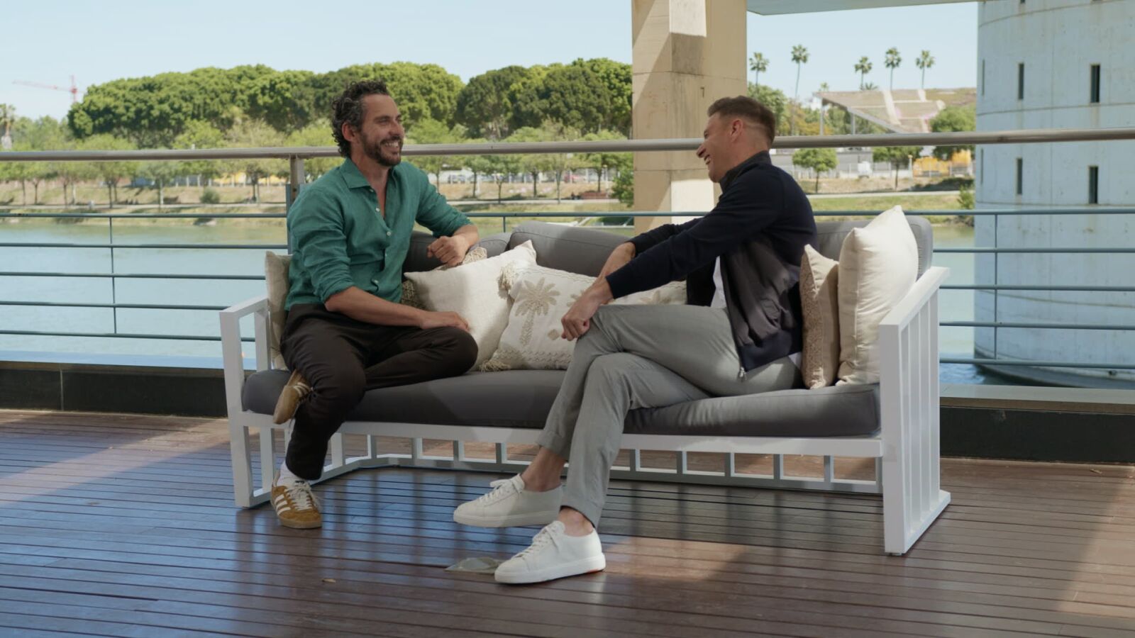 Paco León recuerda la escena más escatológica de su madre, Carmina Barrios: “Se cagó de verdad” 
