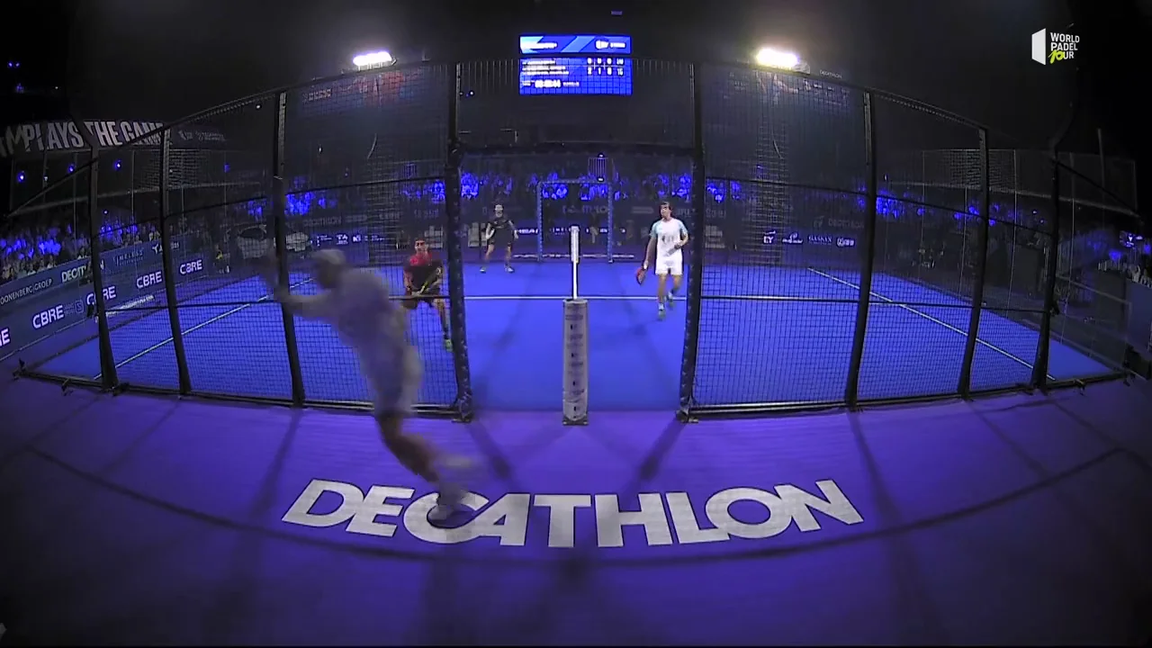 La escandalosa salida de pista de Ale Galán en el Amsterdam Padel Open La escandalosa salida de pista de Ale Galán en el Amsterdam Padel Open