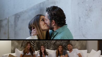 La reacción de Joaquín ante el beso de Paco León a Susana Saborido: “Me he quedado congelado” 