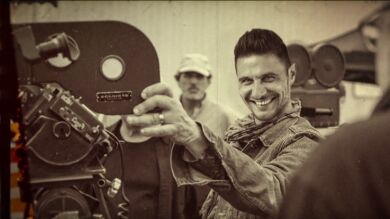 “Un hombre nacido para contar historias”: así es el papel de Joaquín Sánchez como director de cine 