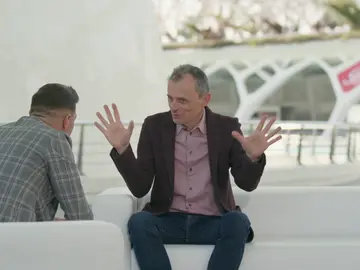 La confesión de Pedro Duque a Joaquín La confesión de Pedro Duque a Joaquín