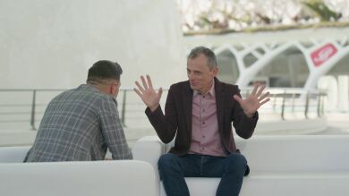 La confesión de Pedro Duque a Joaquín: “Tardamos ocho minutos y medio en llegar al espacio”