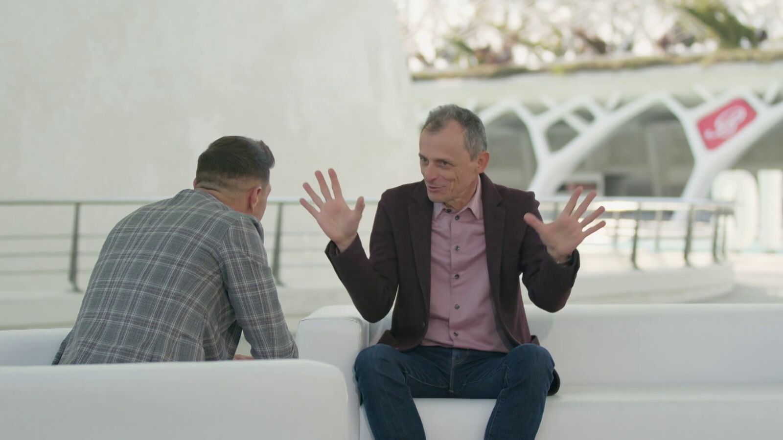 La confesión de Pedro Duque a Joaquín: “Tardamos ocho minutos y medio en llegar al espacio”