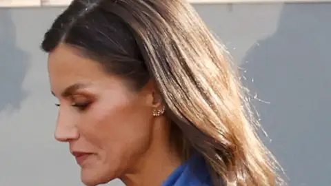 La reina Letizia La reina Letizia