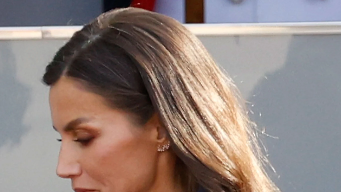 La reina Letizia La reina Letizia