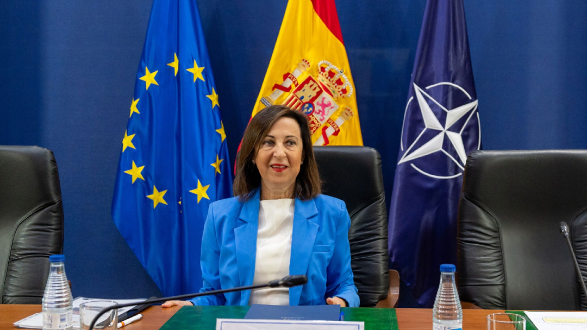 El emotivo mensaje de Margarita Robles a las tropas españolas en el ...