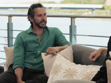 VÍDEO INÉDITO: Paco León se moja con Joaquín VÍDEO INÉDITO: Paco León se moja con Joaquín