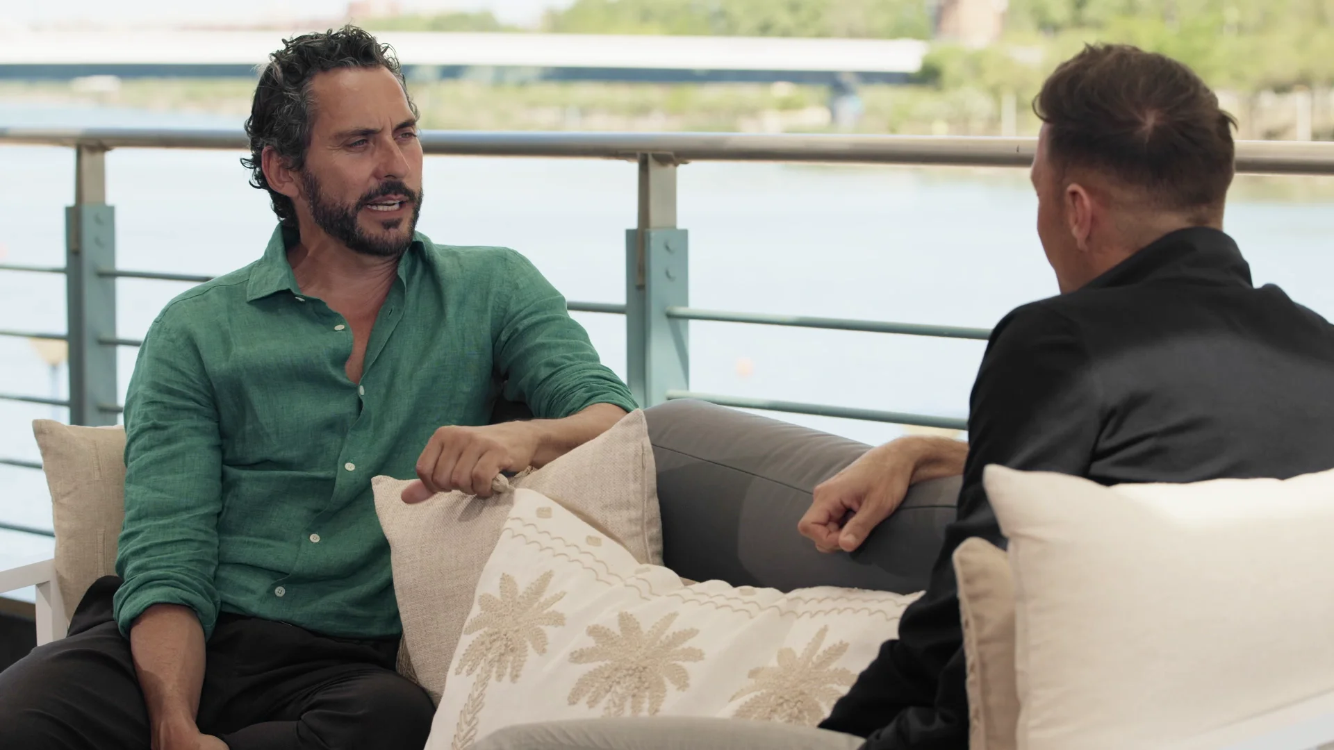VÍDEO INÉDITO: Paco León se moja con Joaquín VÍDEO INÉDITO: Paco León se moja con Joaquín