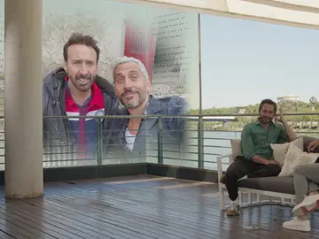 La surrealista secuencia de Paco León con Nicolas Cage y Pedro Pascal La surrealista secuencia de Paco León con Nicolas Cage y Pedro Pascal