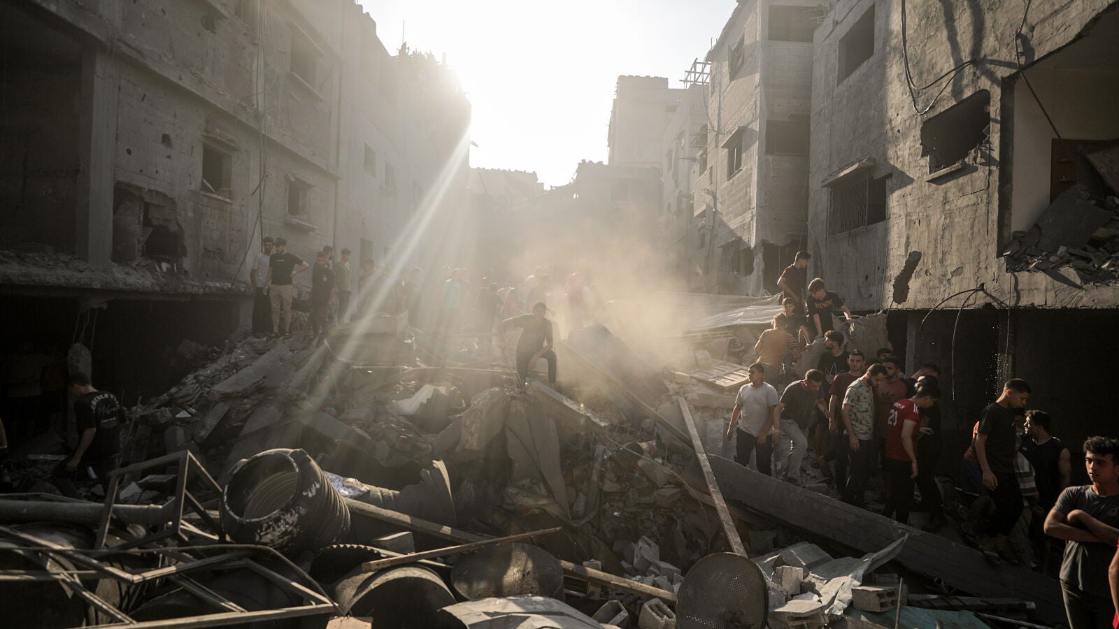 Hamás rechaza el corredor humanitario propuesto por Egipto, mientras Israel estrecha el cerco en Gaza