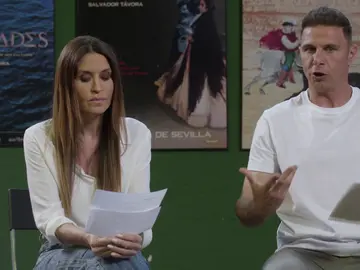 Susana Saborido planta cara a Joaquín en su labor como director Susana Saborido planta cara a Joaquín en su labor como director