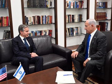 Reunión Benjamin Netanyahu y Antony Blinken