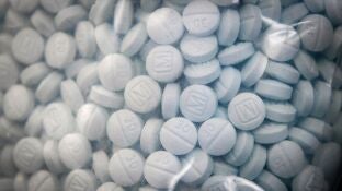 Imagen de pastillas de fentanilo