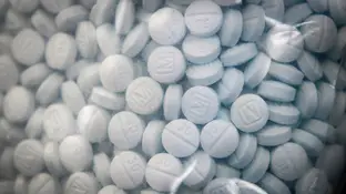 Imagen de pastillas de fentanilo Imagen de pastillas de fentanilo