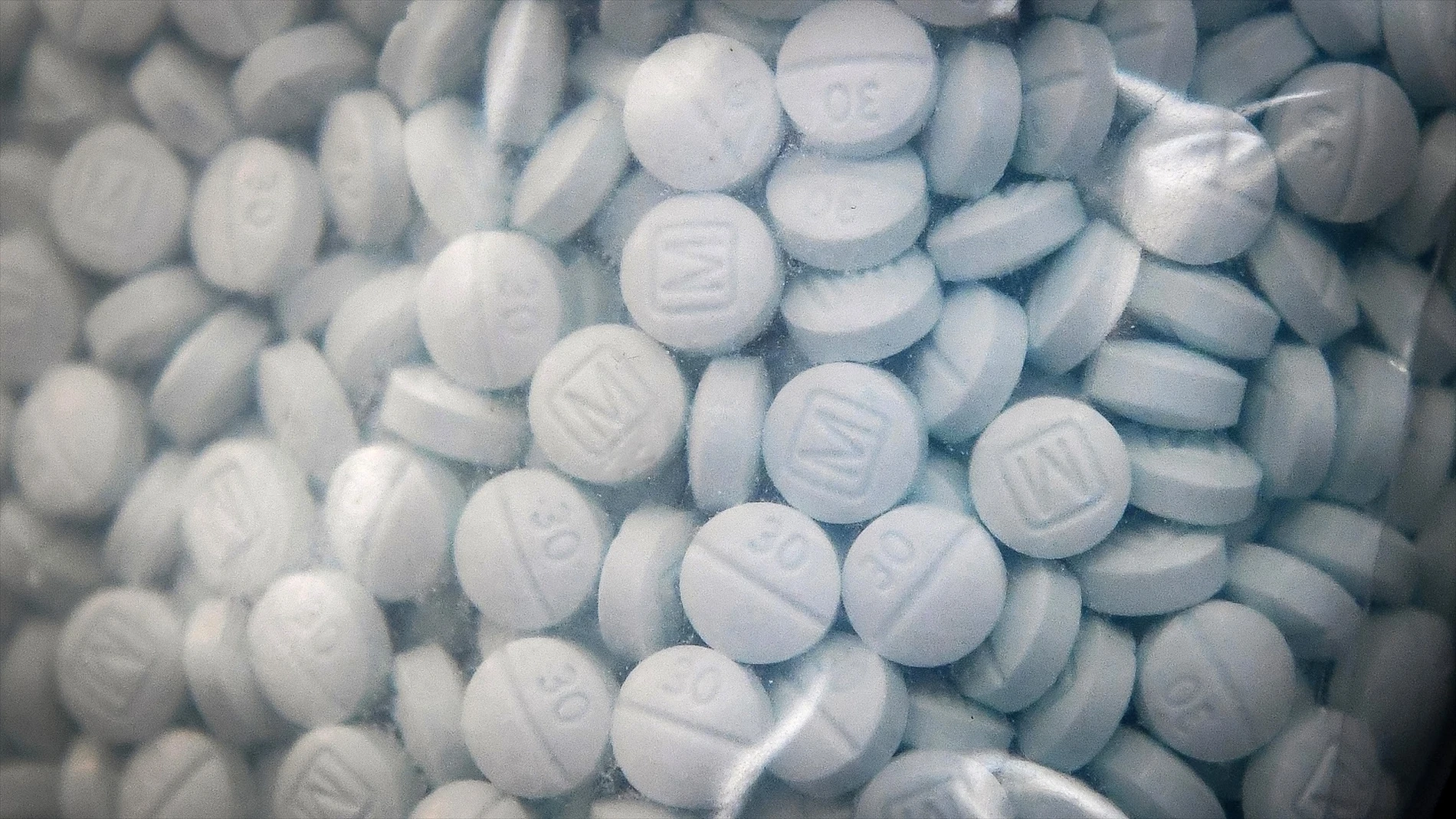 Imagen de pastillas de fentanilo