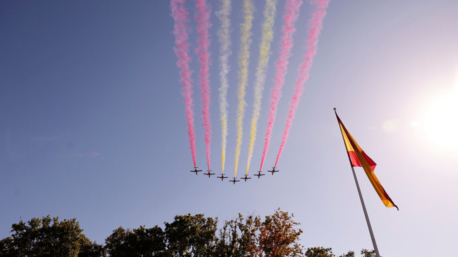 Dónde es festivo el 12 de octubre en España y dónde es puente por el Día de la Hispanidad