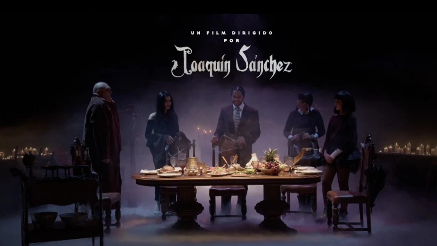 Joaquín dirige la familia Addams, protagonizada por Paco León y Susana Saborido Joaquín dirige la familia Addams, protagonizada por Paco León y Susana Saborido