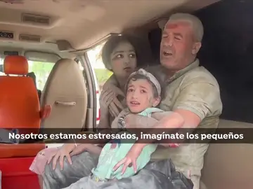 El testimonio desesperado de una madre El testimonio desesperado de una madre