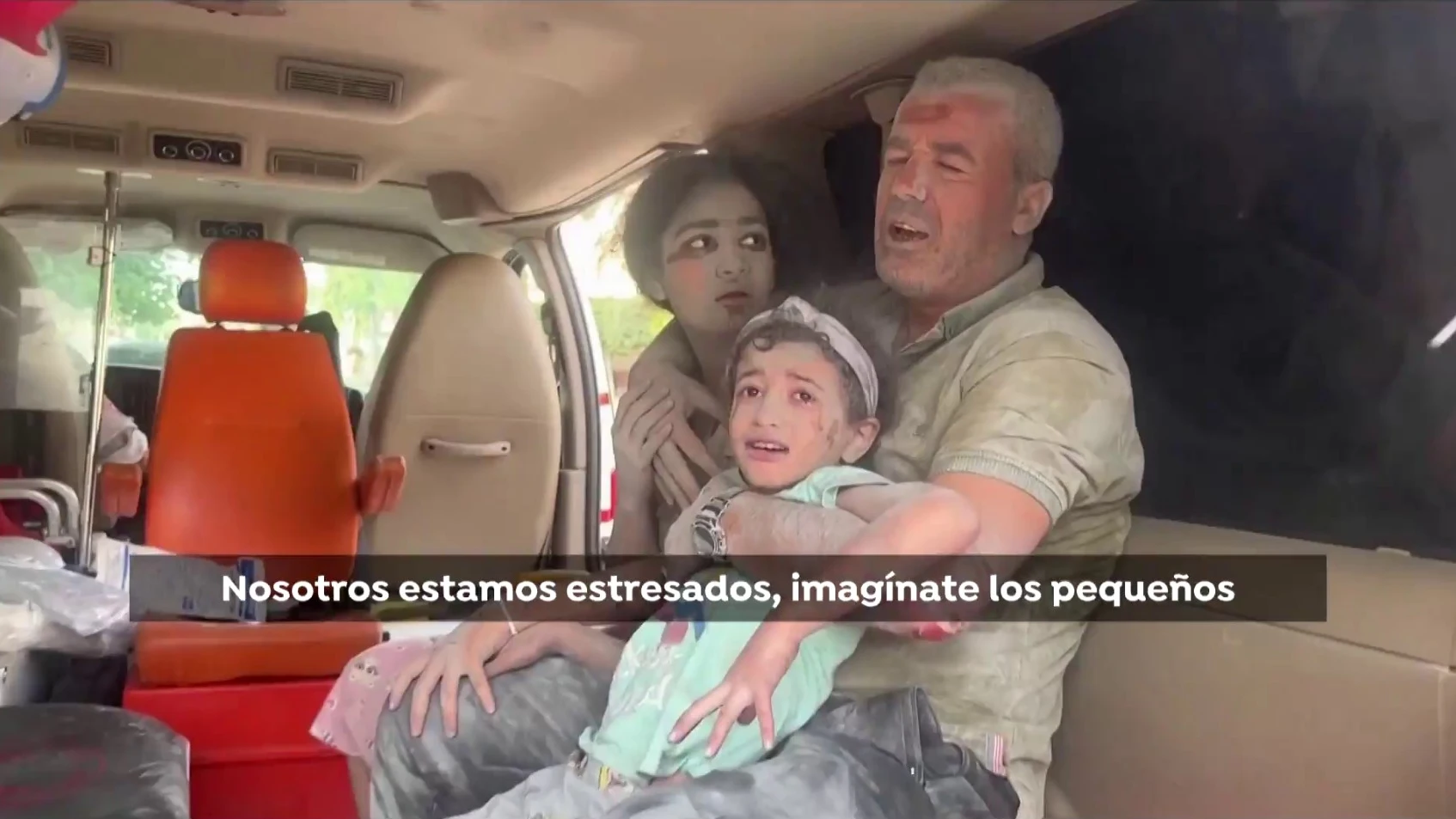 El testimonio desesperado de una madre