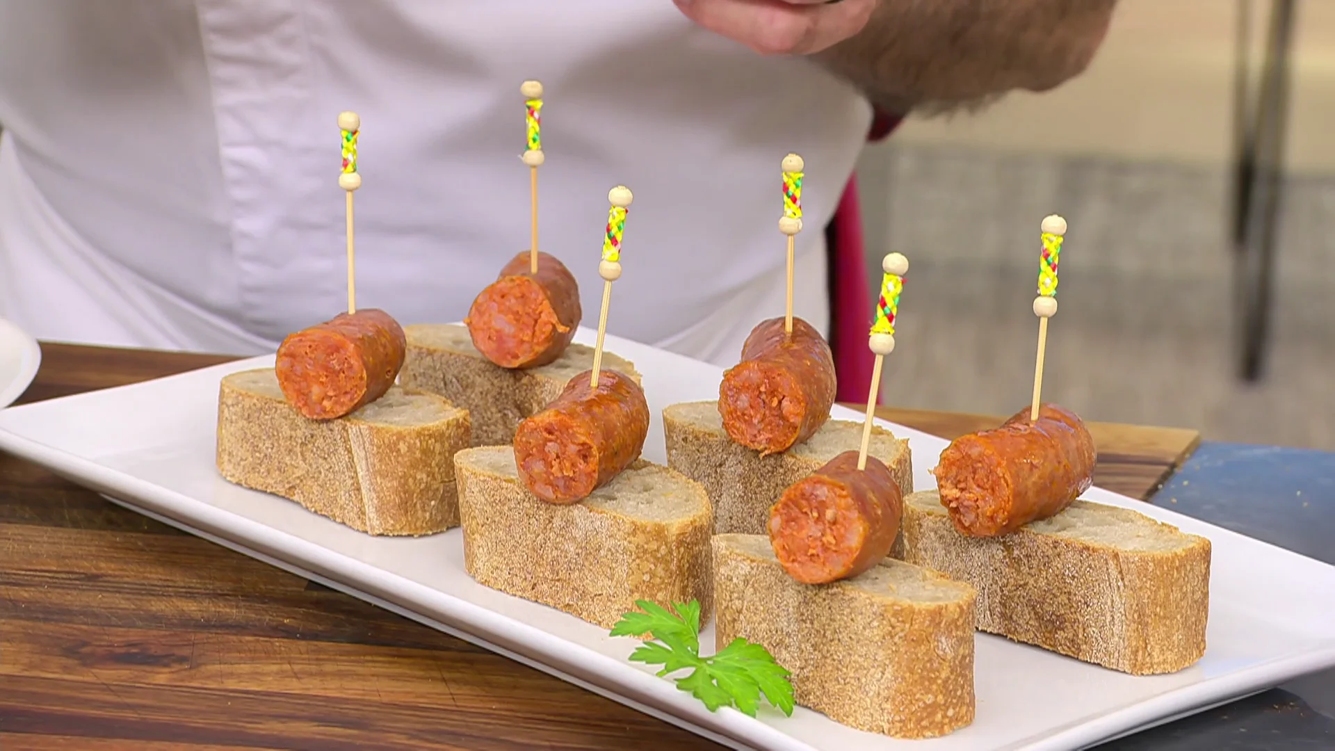 Receta de chorizo a la sidra