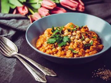 Curry de garbanzos Curry de garbanzos