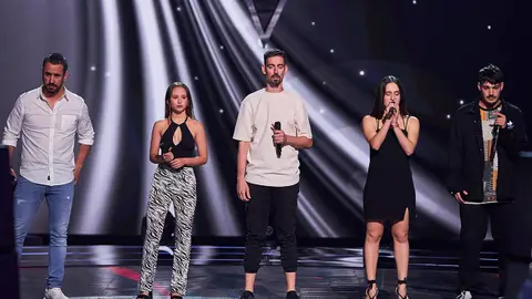 One five arriesga, pero no es suficiente para las Audiciones One five arriesga, pero no es suficiente para las Audiciones