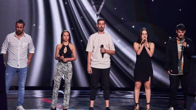 On five arriesga, pero no es suficiente para las Audiciones: “Me faltó un poco de precisión” 
