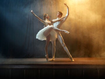 Bailarines de ballet