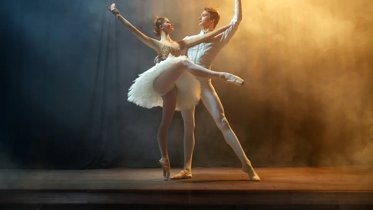 Bailarines de ballet Bailarines de ballet