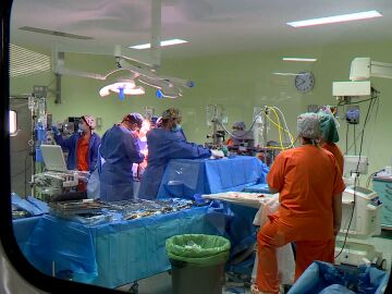 Triple trasplante bipulmonar en el Hospital La Fe de Valencia