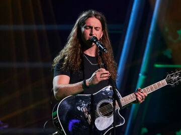 Hugo en La Voz 2023