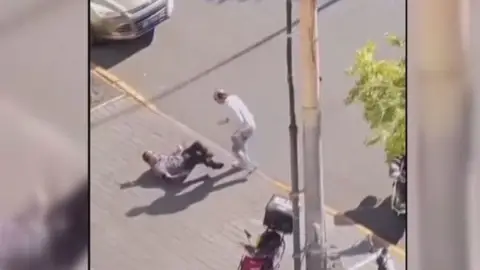 Agresión a un diplomático Agresión a un diplomático