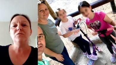 La petición de una española a la embajada para salir de Israel: 