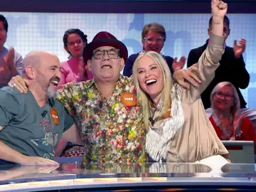 Soraya Arnelas consigue salvar al equipo Soraya Arnelas consigue salvar al equipo